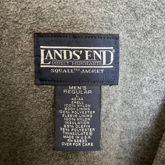 Lands' End Squall Jacket - Large - Picture 6 of 9